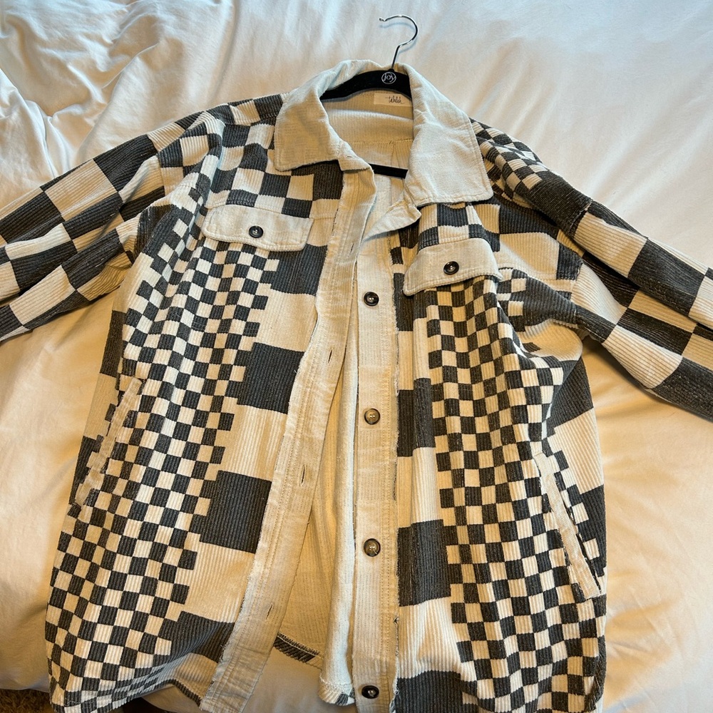 Shop Talulah Checkered Jacket